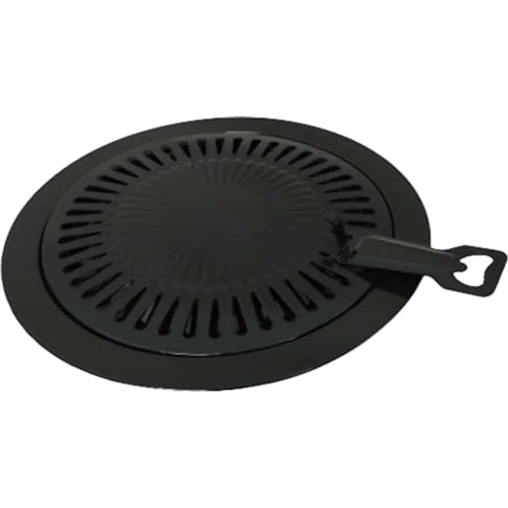 Grillaufsatz für tragbare Gaskocher Ø30,5 cm BBQ Grillplatte für Gaskocher - Preisvergleich – Bild 4