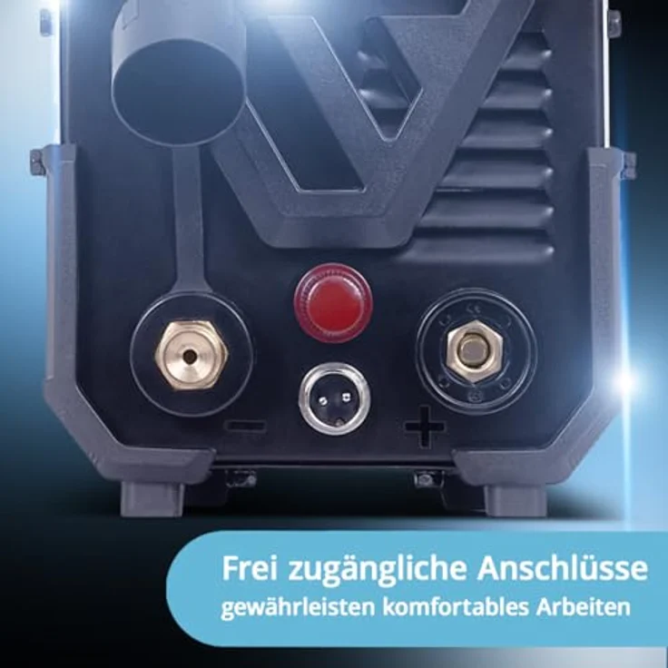 STAHLWERK CUT 50 ST IGBT Vollausstattung Plasmaschneider mit 50 A 7 Jahre – Bild 8