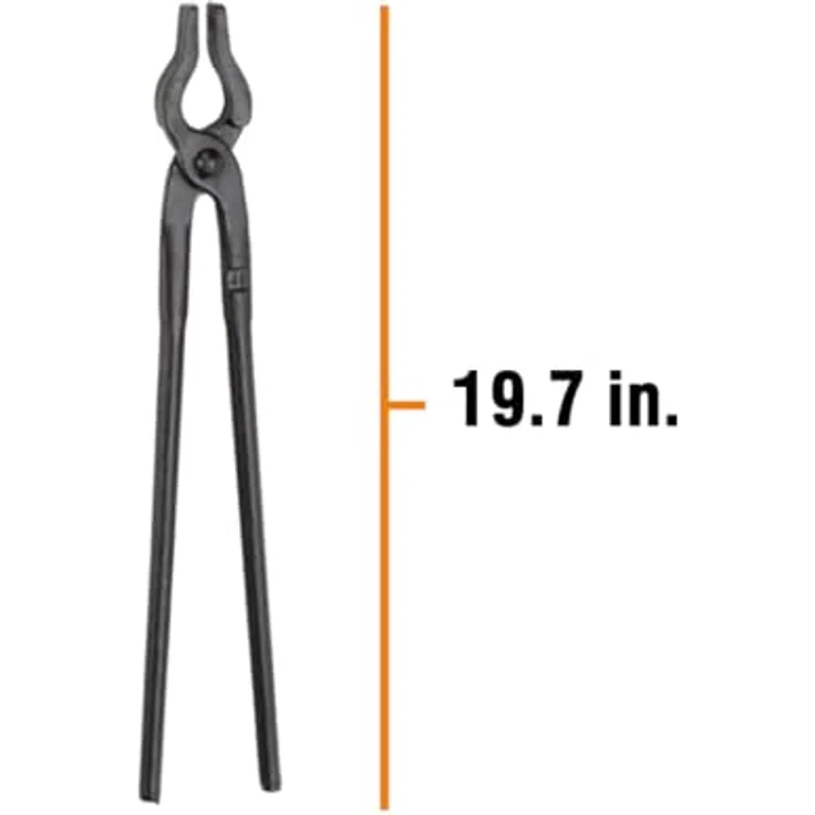 Picard 0004930-500 Schmiedezange 500mm 1St., Schmiedewerkzeug für die Tradition im Handwerk – Bild 3
