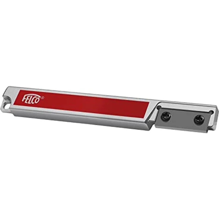 FELCO Schleifwerkzeug 906 (Karbidstein, Schleifstein für Gartenscheren, einfache Anwendung, kompakte Größe, Griff Aluminiumguss, Wolframkarbid, Schärfwerkzeug) – Bild 2