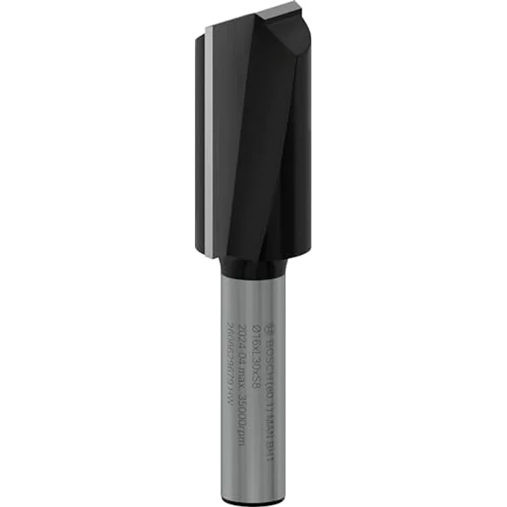 Bosch Hausgeräte Nutenfräser PRO 16x30x8mm, präzise Carbide-Zähne für saubere Schnitte in Holz – Bild 1