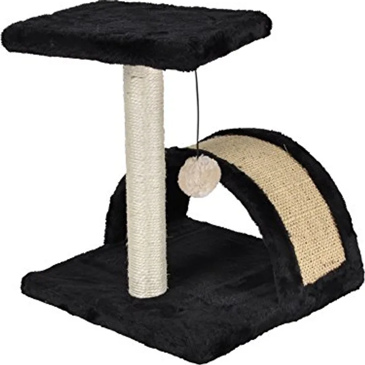 CODICO Kratzbaum klein + Schaber für Katzen