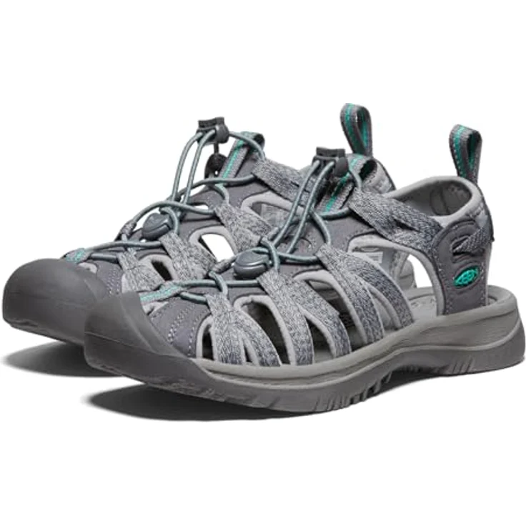 Keen Whisper Sandale, Damen Sicherheitssandalen, grau, Größe 40.5 – Bild 4