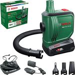 Bosch Home & Garden, Kompressor, EasyInflate 18V-500 (0.03 Bar, 530 l)