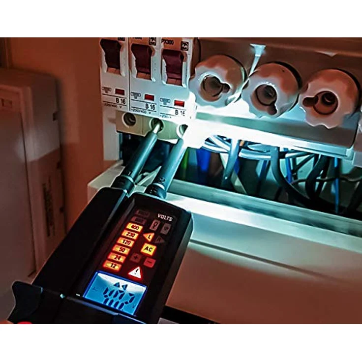 HT Instruments HT10 Zweipoliger Spannungsprüfer CAT III 1000 V, CAT IV 600V Akustik, Bargraph, LCD, LED – Bild 7