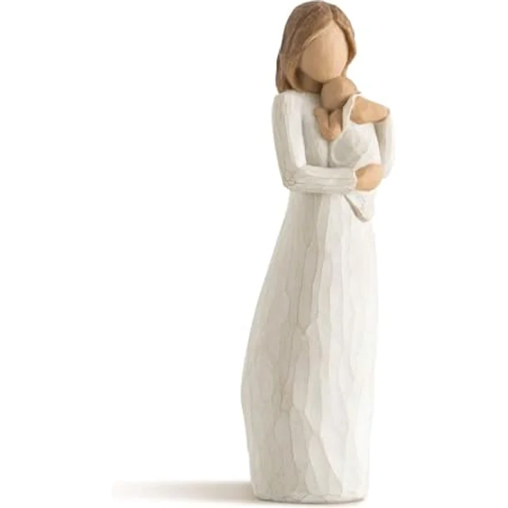 Willow Tree 26124 Figur Mein Engel, 3,8 x 3,8 x 21,6 cm – Bild 2