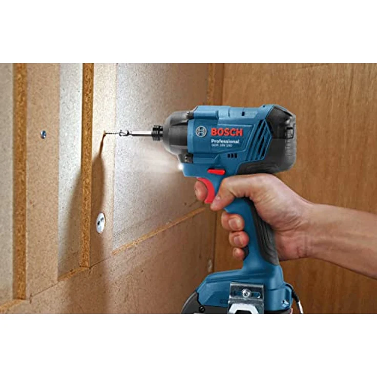 Bosch Professional GDR 18V-160 Akku Drehschlagschrauber 18V System, 18 V – Bild 6