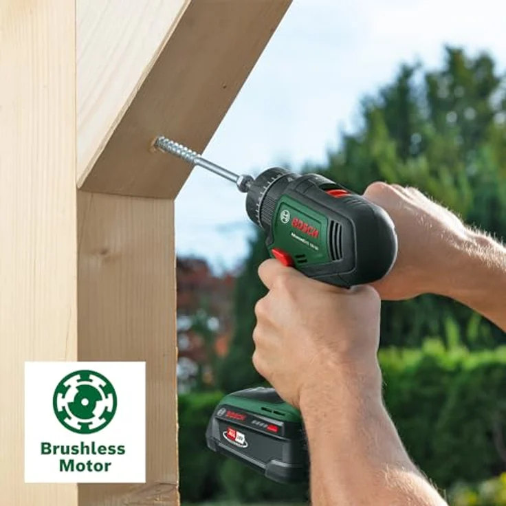 Bosch Akku-Schlagbohrschrauber AdvancedImpact 18V-80 QuickSnap (zum Bohren und Schrauben; 18V System; bürstenlos; 82 Nm; 13-mm-Bohrfutter; Zusatzhandgriff) - Preisvergleich – Bild 4