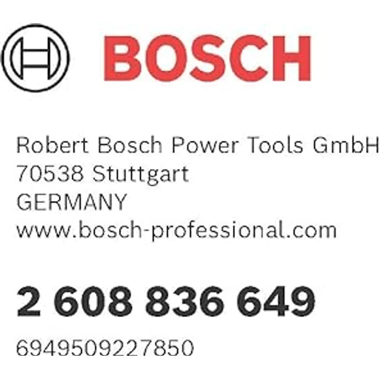 Bosch PRO SDS plus-5X, Betonbohrer 25 mm Durchmesser, 200 mm Arbeitslänge, 4-Schneider-Design für Stahlbeton – Bild 6