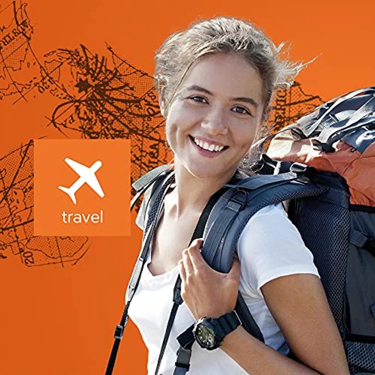 Pluggerz Gehörschutz Ohrstöpsel Travel für Erwachsene & Kids, 20 g mit druckregulierendem Filter, 100x wiederverwendbar, Silikon, inkl. Aufbewahrungskoffer – Bild 5