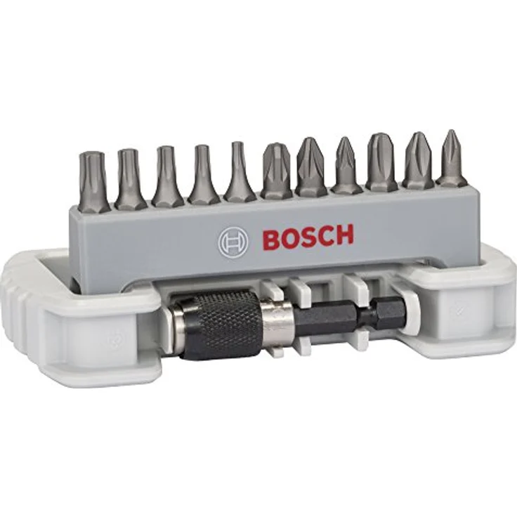 Bosch Professional 11?. Schrauberbit-Set Extra Hart für Phillips-Kreuzschlitz, Pozidriv-Kreuzschlitz und Innen-Torx-Schrauben – Bild 2