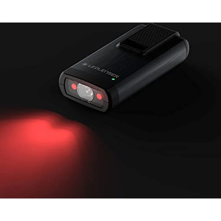 Ledlenser K6R wiederaufladbare Mini Taschenlampe grau schwarz – Bild 9