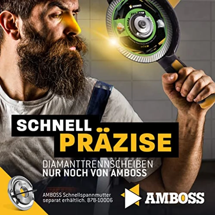 Amboss FFS 22P Diamant Trennscheibe 200 x 1.9 x 25.4 – Bild 8