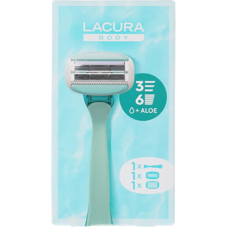 Aldi LACURA Damen Rasiersystem Starterkit