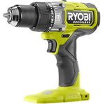 Ryobi 18 V ONE+ Brushless Akku-Schlagbohrschrauber RPD18BL2-0, max. Drehmoment 95 Nm, 24 Drehmomenteinstellungen, 13 mm Schnellspannbohrfutter, G5 GripZone