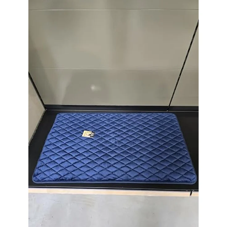 Flamingo Kissen für Hunde Weimar rechteck blau - 116x69x2cm - Waschbar - Rutschfester Boden – Bild 4