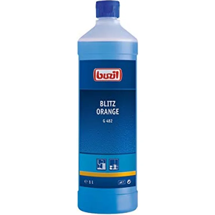 Buzil BLITZ ORANGE G482 1 Liter - Neutraler Allesreiniger mit frischem Orangenduft – Bild 1
