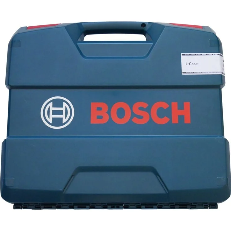 Bosch L-Case für Kombi-Set GDX Akku-Drehschlagschrauber + GSR Akku-Bohrschrauber, Transportkoffer für Werkzeugaufbewahrung