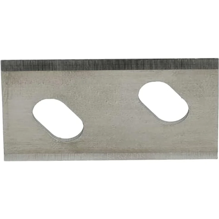 vhbw Rasenmähermesser, 16er Set für Robomow RK 1000 Pro, RK 1000, RK 2000, RK 2000 PRO, beidseitig scharf, Chrom-Carbon-Stahl, silber – Bild 9