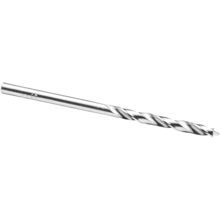 Ent European Norm Tools - ENT 50035 HSS-G Holzspiralbohrer 3,5 mm in der 5er Packung geschliffener HSS Holzbohrer mit Vorschneider – Bild 6