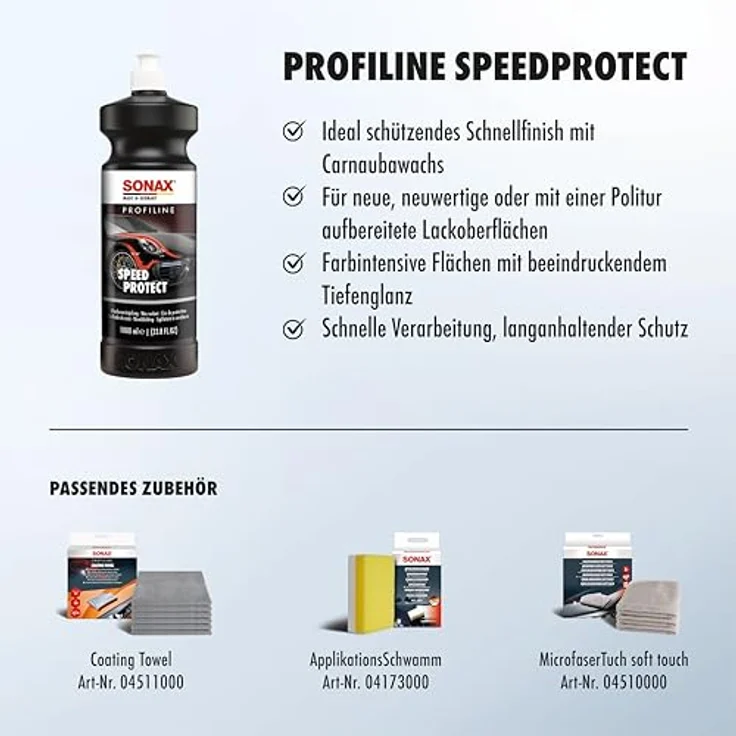 SONAX 02884050  PROFILINE SpeedProtect 1 l – Bild 5