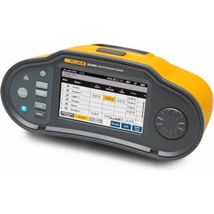 Fluke 1674 FC CH FTT Multifunktions-Installationstester mit TruTest Software, Farb-Touchscreen und Auto-Tests – Bild 2