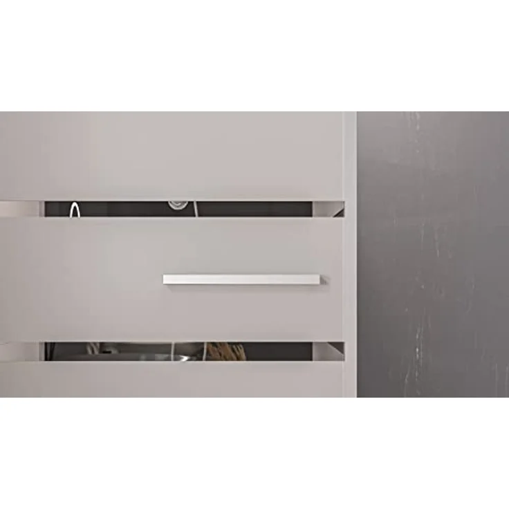 MARWELL Komplettdusche Fertigdusche Dusy 90 x 90 x 225 cm – Dusche mit Fronteinstieg – Duschkabine mit hochwertigen Aluminiumprofilen - Einstiegshöhe 15,5 cm – Bild 4