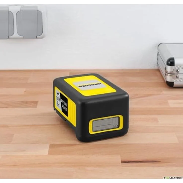 Kärcher Battery Power 18-50, 18 V, 5 Ah (Energieverbrauch 90 Wh, Echtzeitanzeige Akku, Lithium-Ionen-Akku, extrem robust, Temperaturmanagement, Strahlwasser geschützt, automatischer Lagermodus) – Bild 5