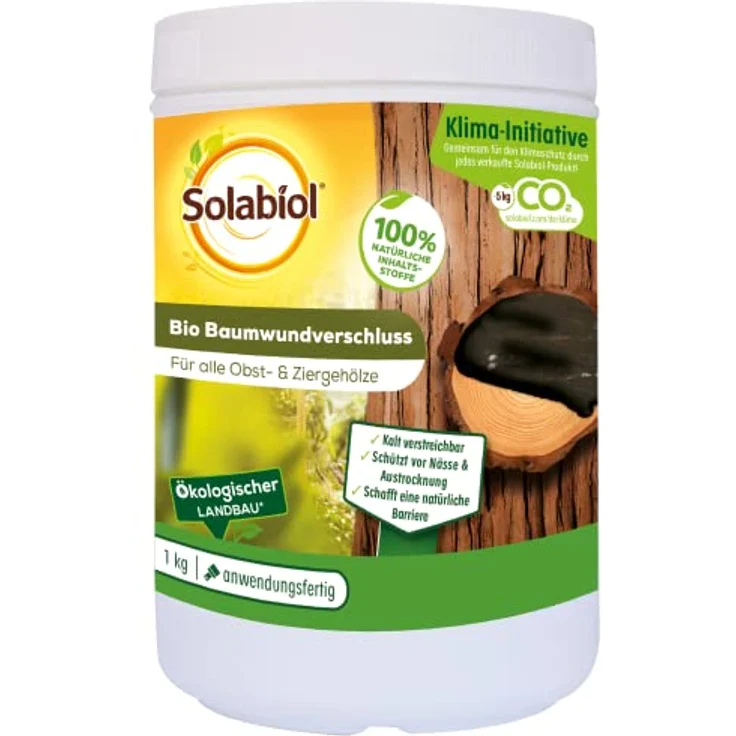 SBM Solabiol Bio Baumwundverschluss, 1 kg – Bild 1
