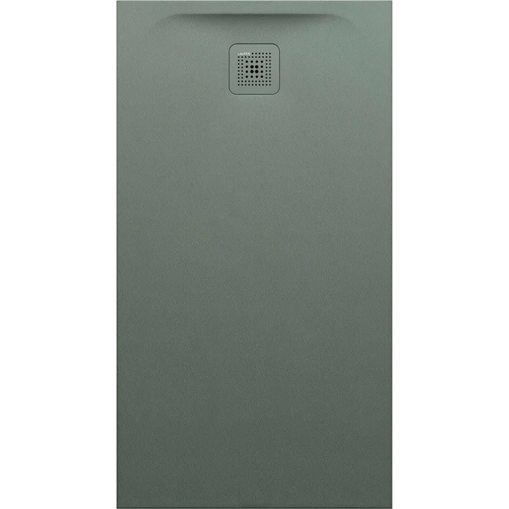 Laufen Pro Duschwanne, 1300x700x38mm, antibakterielle und rutschhemmende Oberfläche, flexibles Installationsdesign, inkl. Siphonabdeckung