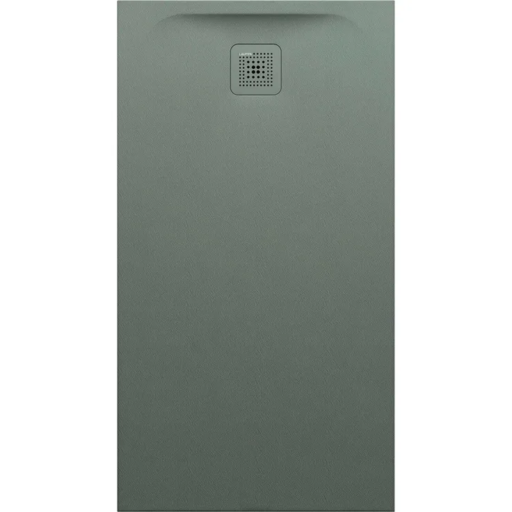 Laufen Pro Duschwanne, 1300x700x38mm, antibakterielle und rutschhemmende Oberfläche, flexibles Installationsdesign, inkl. Siphonabdeckung