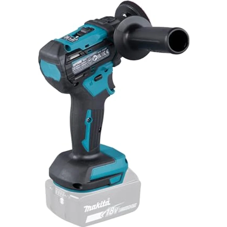 Makita Akku-Schleifer und -Polierer 18V ohne Akku, ohne Ladegerät - DPV300Z – Bild 4