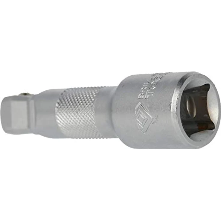 Brilliant Tools Bit- und Steckschlüsselset, 1/2" Schwenkbare Verlängerung 75 mm aus Chrom-Vanadium-Stahl, matt verchromt – Bild 5