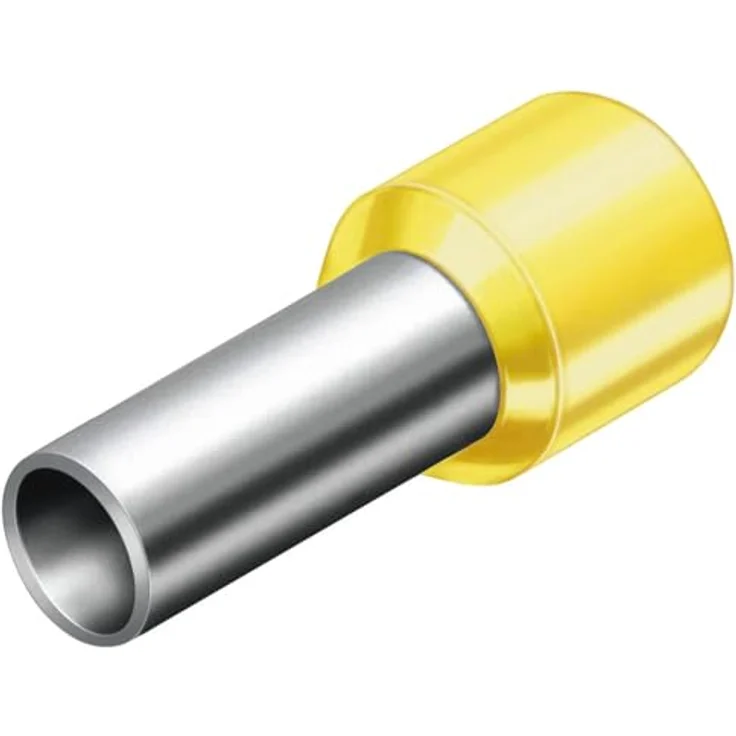 WETEC Handpresszange für Aderendhülsen, Dornpressung 0,5-16 mm² mit Abisolier- und Schneidvorrichtung – Bild 2