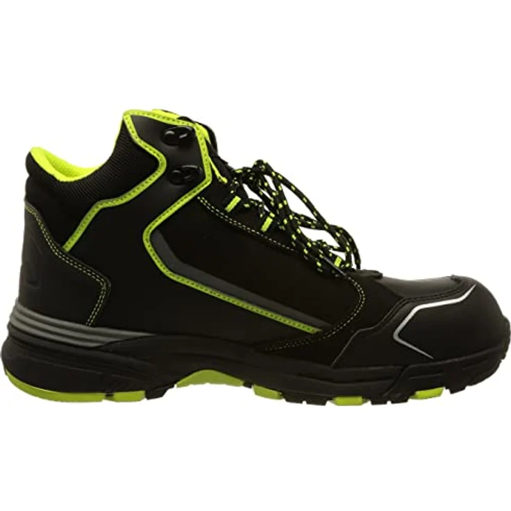Sparco Okayama S3 SRC Arbeitsschuh, Nylon, wasserabweisend, leicht, Memory Foam, schwarz – Bild 7