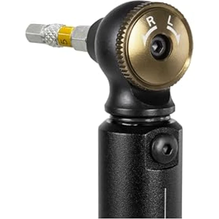 Topeak Torq Stick 4-20 Nm, Drehmomentschlüssel mit 9-teiligem Bit-Set und Umschalt-Knarrenkopf – Bild 3