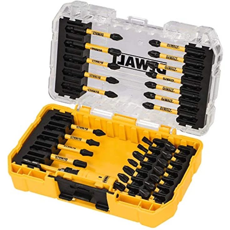 Dewalt DT70739T FLEXTORQ, 31-teiliges Bit-Set mit optimierter Torsionszone und langlebiger Aufbewahrung – Bild 2