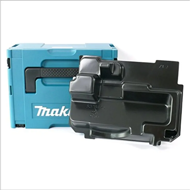 Makita MAKPAC 3 Systemkoffer - mit Einlage für BSS - DSS 610