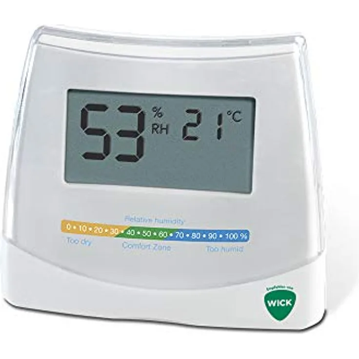 WICK 2-in-1 Hygrometer and Thermometer W70