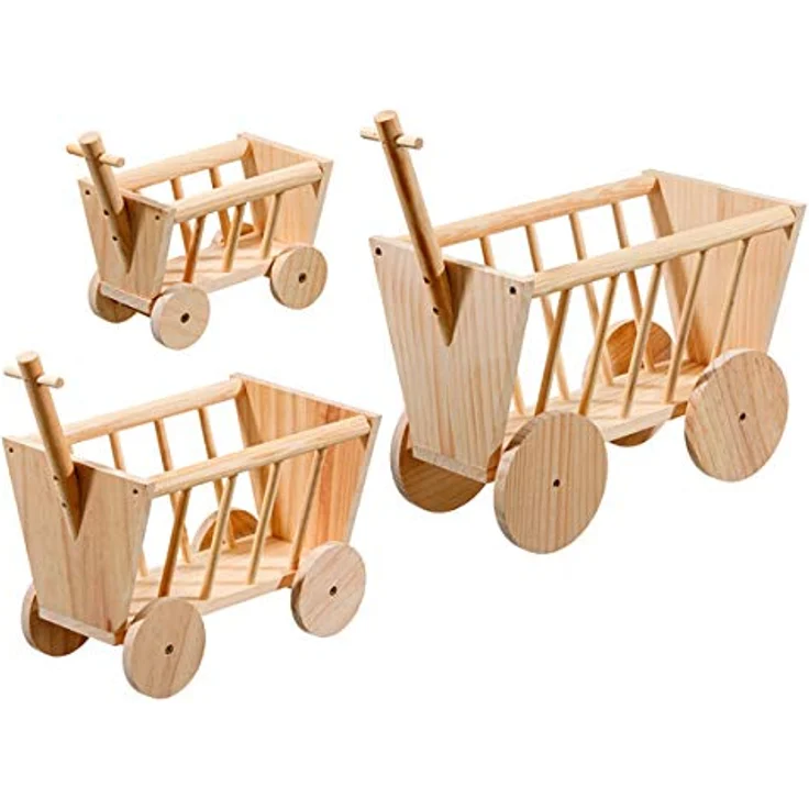 Karlie Heuraufe Bollerwagen Carro L: 29 cm B: 19 cm H: 21 cm – Bild 5