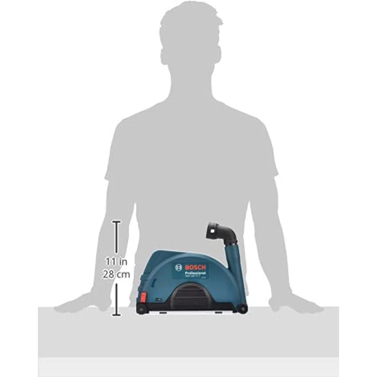 Bosch Professional Absaughaube für Winkelschleifer GDE 230 FC-T – Bild 3