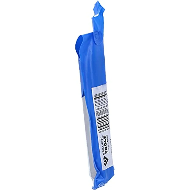 Brilliant Tools BT114901 Präzisions-Fühlerlehre, 20 Blatt, Messschritte 0,05 – 1 mm, verchromte Blättchen in vernickelter Schale – Bild 6