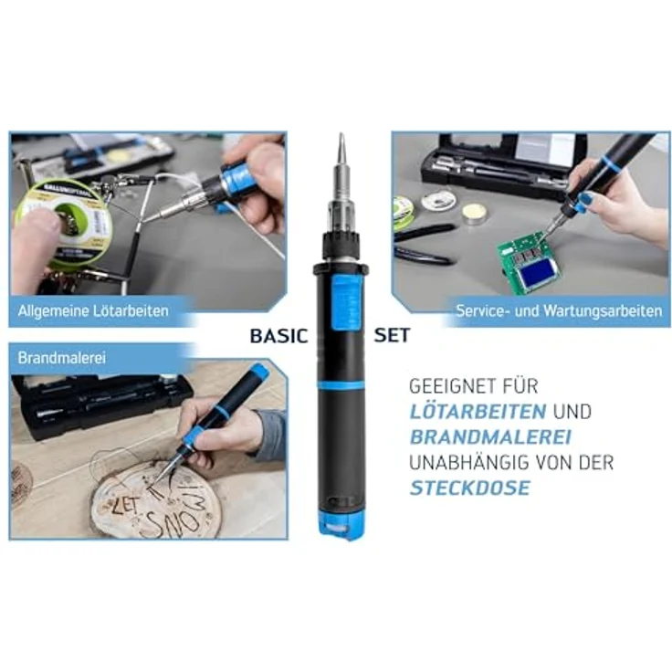 Ersa Gas-Lötset Basic - Independent 130 (Basic-Set) – Bild 3