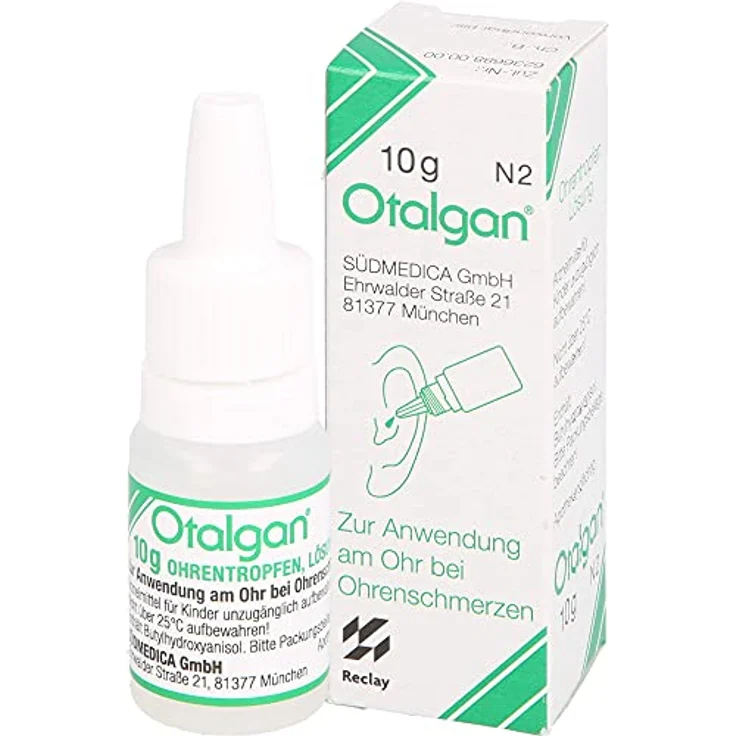 OTALGAN Ohrentropfen 10 g – Bild 2