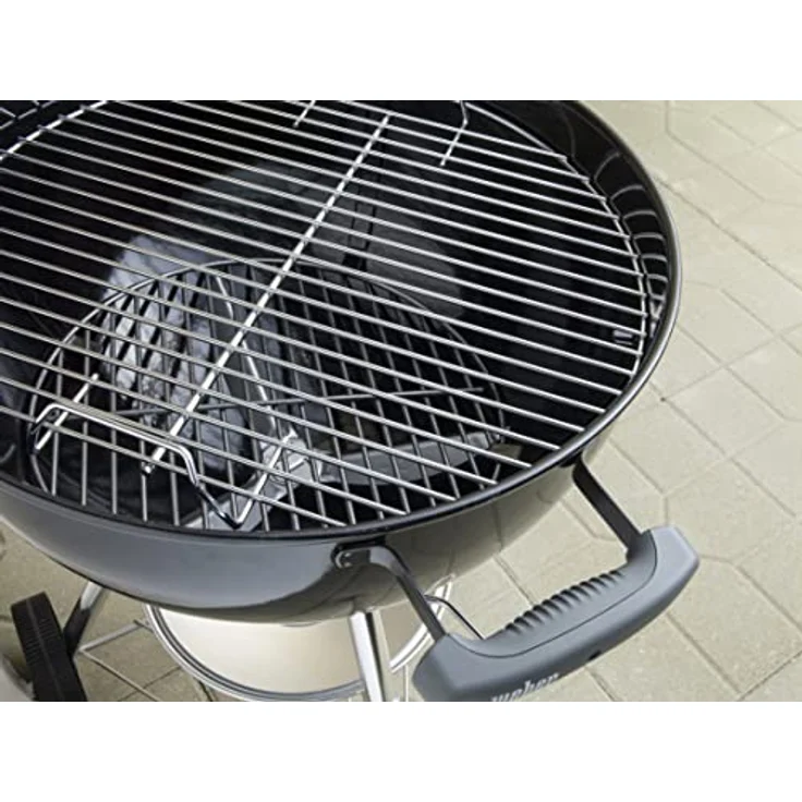 Weber Classic Kettle Grill, schwarz – Bild 5