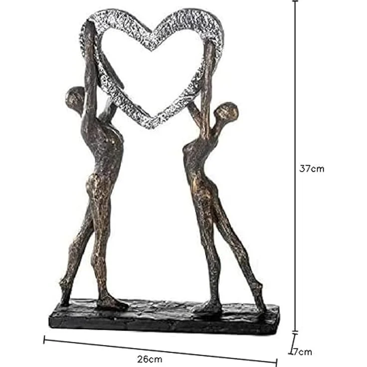 Casablanca Skulptur Dekofigur VICTORY – Bild 6