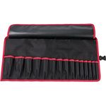 Parat Rolltasche BASIC Roll-Up Case 15 (Größe S/Werkzeugtasche schwarz/Werkzeugmappe ohne Inhalt) 5990828991
