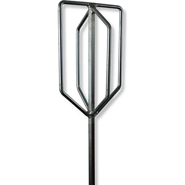 DEWEPRO® Mörtelrührer, verzinkter Farbrührer ø120x660mm, ideal für Mörtel, Farben, Putz und Estrich – Bild 3