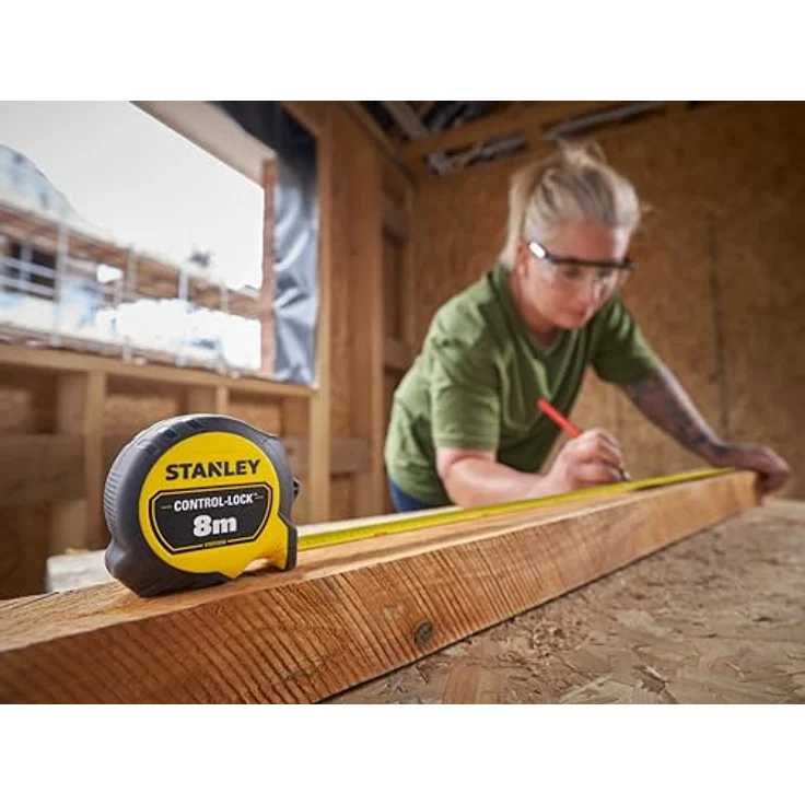 Flexómetro Control -Lock STANLEY® 8mx25mm – Bild 5