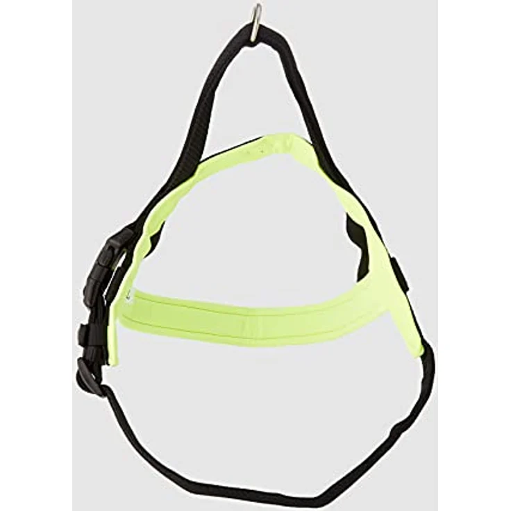 Nobby Norwegergeschirr Mesh Preno, neon gelb L: 60-76 cm + 46 cm, B: 25/35 mm, 1 Stück – Bild 3